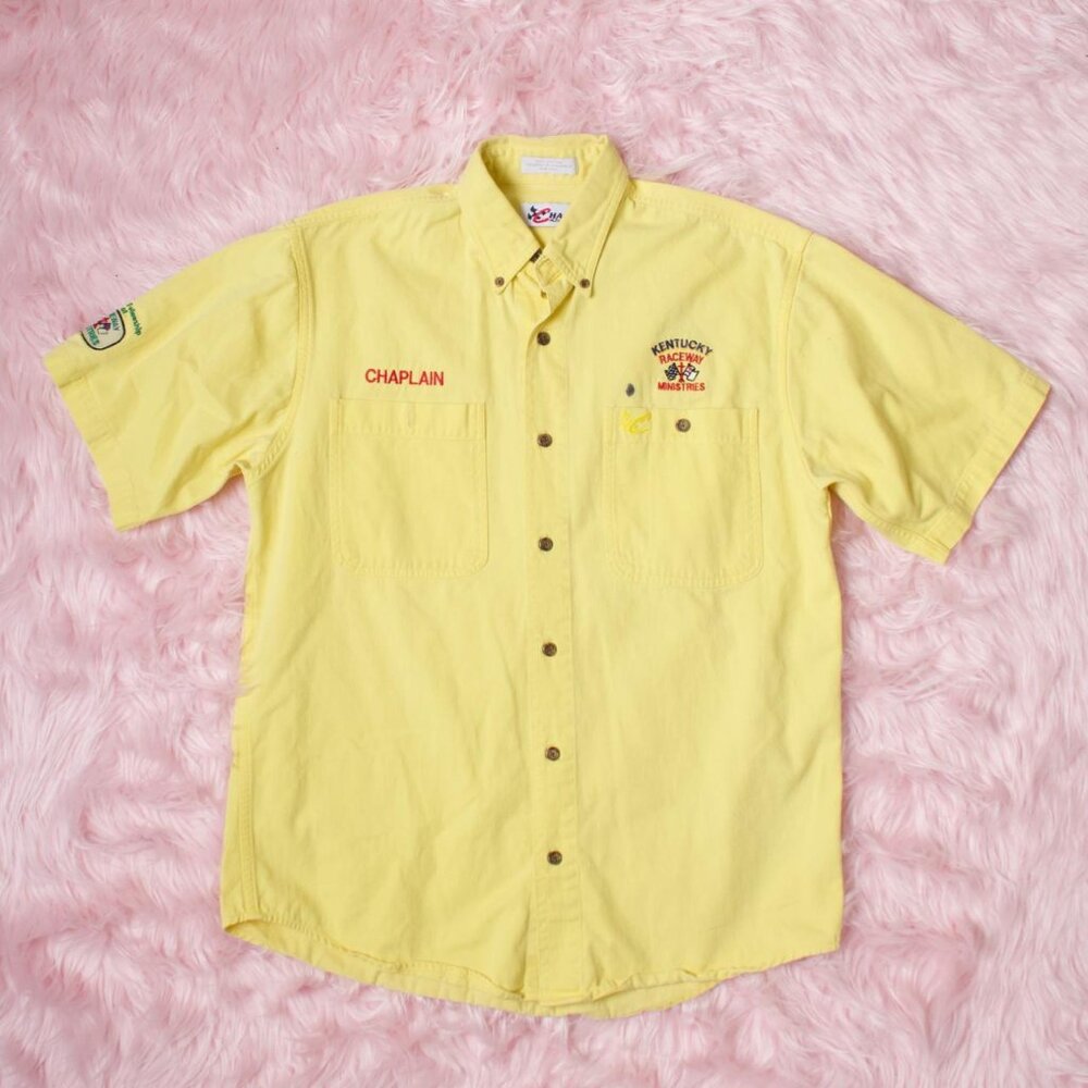 Men's Yellow Shirt